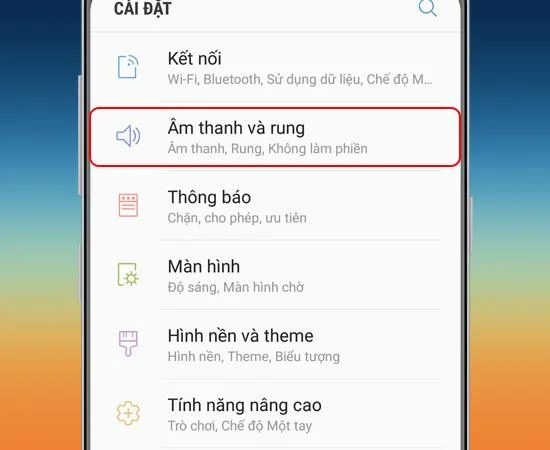 Töne und Vibration auswählen