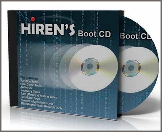 Hirens Boot nedir? Hirens Boot'da bulunan özellikler