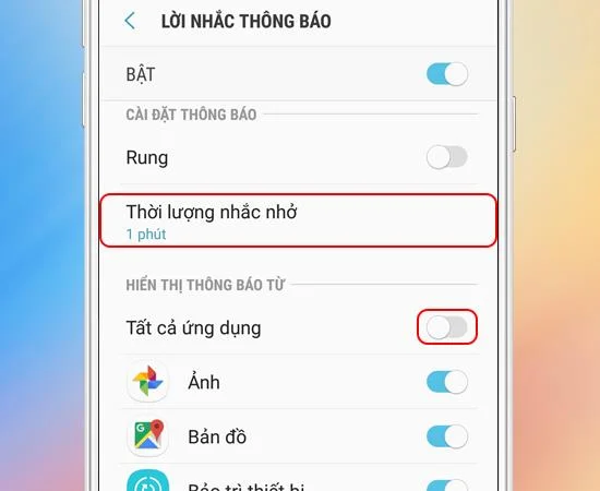 Samsung J7 Prime에서 알림 알림을 활성화하는 가장 빠른 5 단계