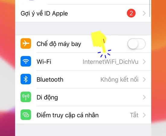 iPhone에 저장된 Wi-Fi 네트워크를 삭제하는 간단한 4 단계