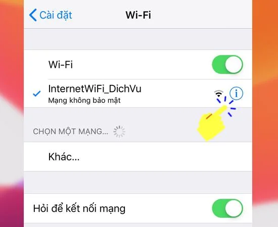 iPhone에 저장된 Wi-Fi 네트워크를 삭제하는 간단한 4 단계