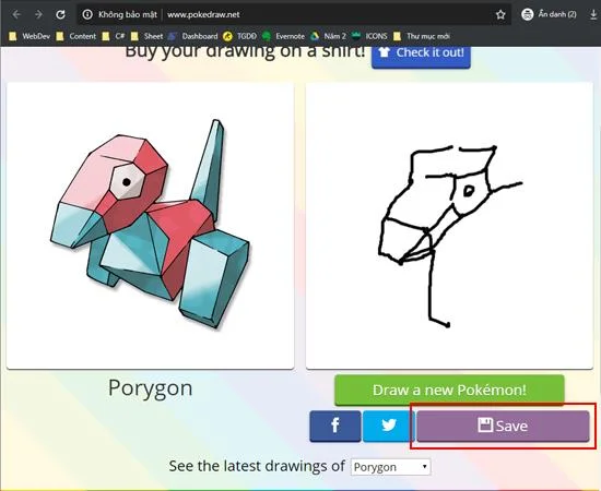 Bilgisayarınızda Pokemon çizmek için göz ardı edemeyeceğiniz web sitesi