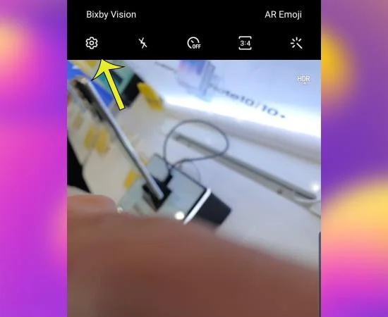 Samsung Galaxy에서 리버스 셀카 사진 오류를 수정하는 3 단계