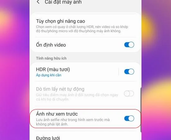 Samsung Galaxy에서 리버스 셀카 사진 오류를 수정하는 3 단계