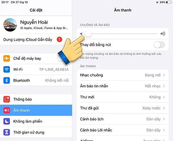 iPad'de fotoğraf çekme sesini en hızlı şekilde kapatmak için 3 adım
