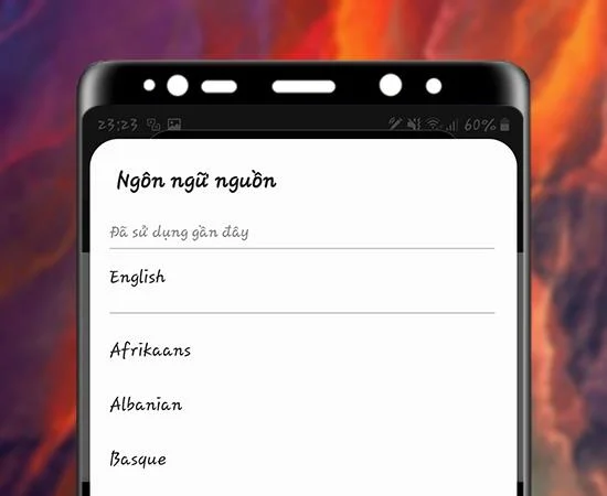 Samsung Galaxy Note 8에서 S Pen으로 텍스트를 번역하는 3 단계