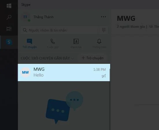 Bildirimleri kapatma talimatları, en basit Skype sohbet grubunu gizleme