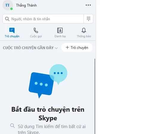 Bildirimleri kapatma talimatları, en basit Skype sohbet grubunu gizleme