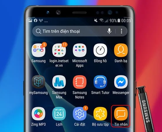 Samsung Galaxy Note 8에서 글꼴 크기를 변경하는 6 단계