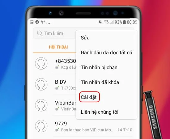 Samsung Galaxy Note 8에서 글꼴 크기를 변경하는 6 단계