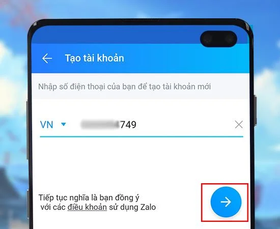 Zalo'yu en hızlı telefona kaydettirmek için 4 adım