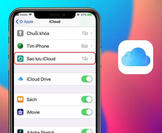 iPhone의 데이터를 iCloud에 백업하는 가장 쉬운 방법