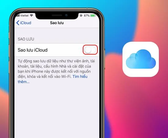iPhone의 데이터를 iCloud에 백업하는 가장 쉬운 방법