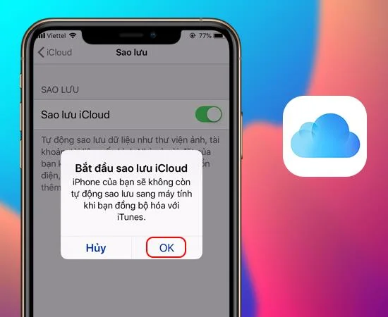 iPhone의 데이터를 iCloud에 백업하는 가장 쉬운 방법
