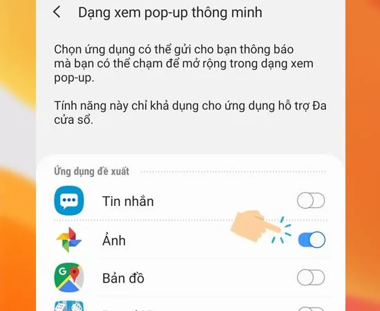 Samsung Galaxy J7 Pro에서 팝업보기를 활성화하는 4 단계