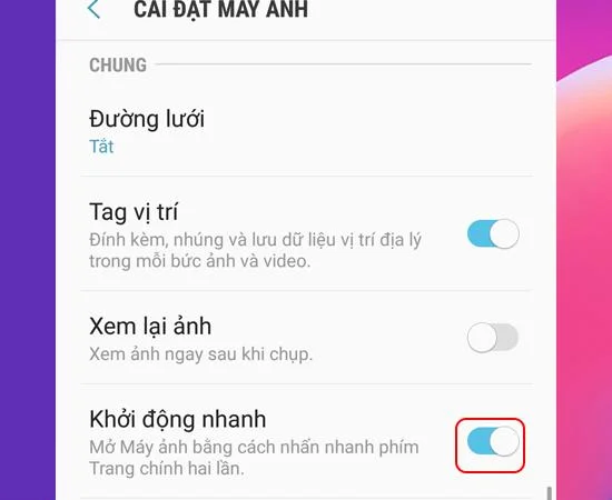 Samsung Galaxy J7 Prime에서 카메라를 시작하는 3 단계