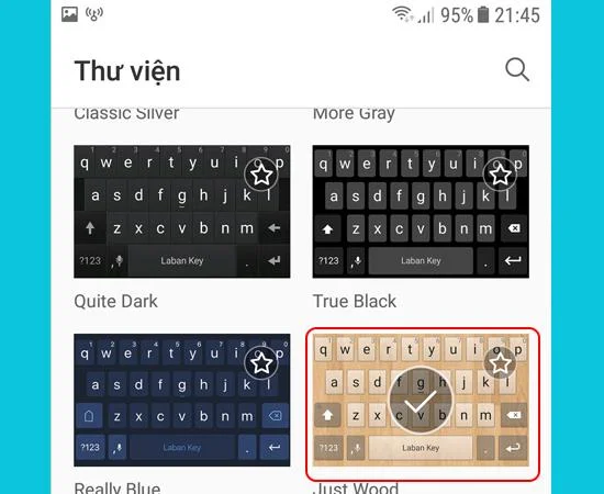 在Android上使用和安裝Laban Key的說明非常簡單
