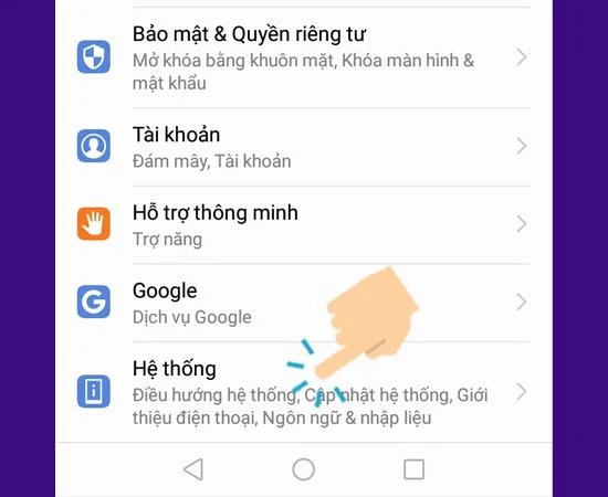 Huawei Y6'da yazarken sesi ve titreşimi kapatma talimatları
