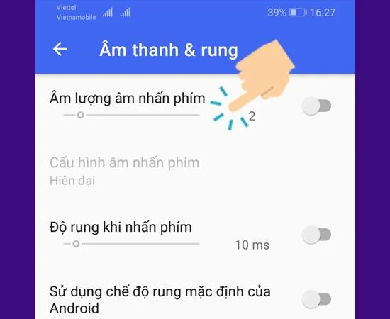 Huawei Y6'da yazarken sesi ve titreşimi kapatma talimatları