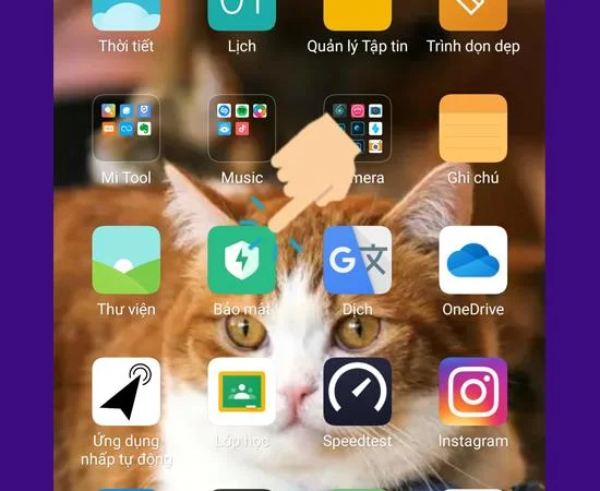 Xiaomi modellerinde Messenger sohbet balonlarını açma talimatları