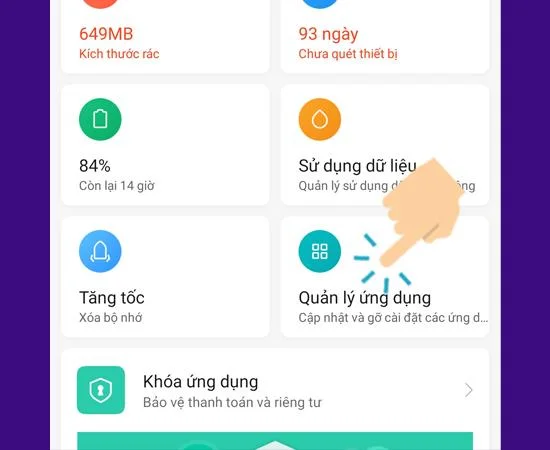 Xiaomi modellerinde Messenger sohbet balonlarını açma talimatları