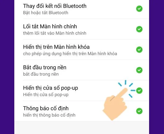 Xiaomi modellerinde Messenger sohbet balonlarını açma talimatları