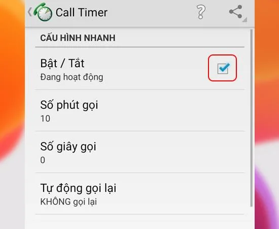 삼성 A7, A5, E7, E5 휴대폰에서 통화 시간을 제한하는 5 단계