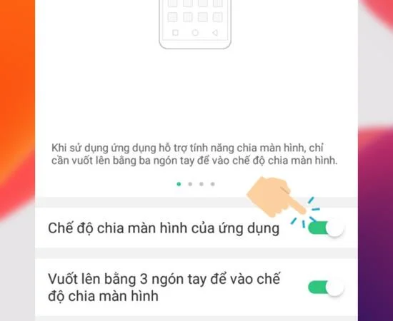 OPPO R17 Pro'da ekranı bölmenin en basit yolu