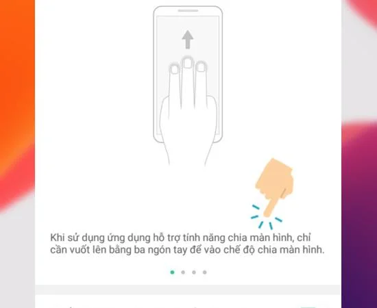 OPPO R17 Pro'da ekranı bölmenin en basit yolu