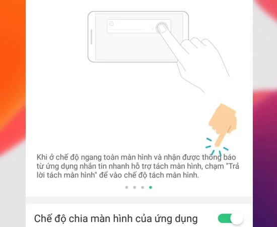 OPPO R17 Pro'da ekranı bölmenin en basit yolu