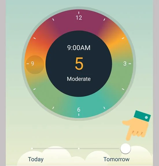 Android 휴대폰 및 iPhone에서 UV 지수를 보는 방법