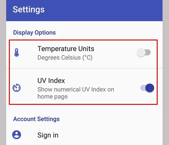 Android 휴대폰 및 iPhone에서 UV 지수를 보는 방법