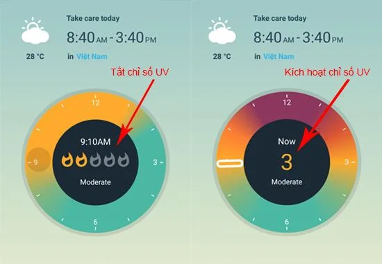 Android 휴대폰 및 iPhone에서 UV 지수를 보는 방법