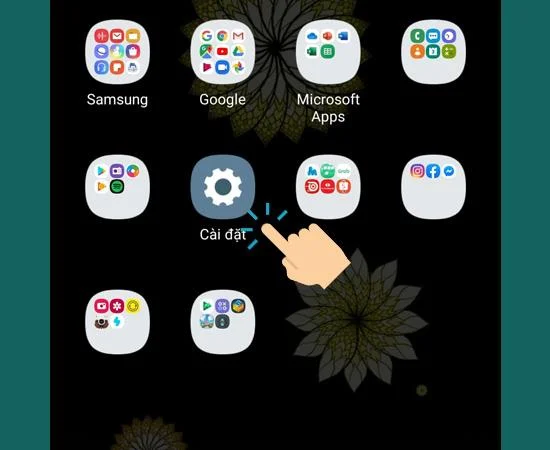 Samsung Galaxy A8에서 지문 스캐너를 빠르게 설정하는 방법
