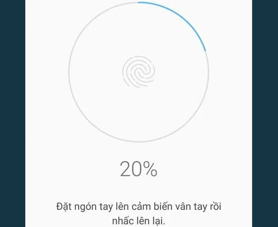 Samsung Galaxy A8에서 지문 스캐너를 빠르게 설정하는 방법
