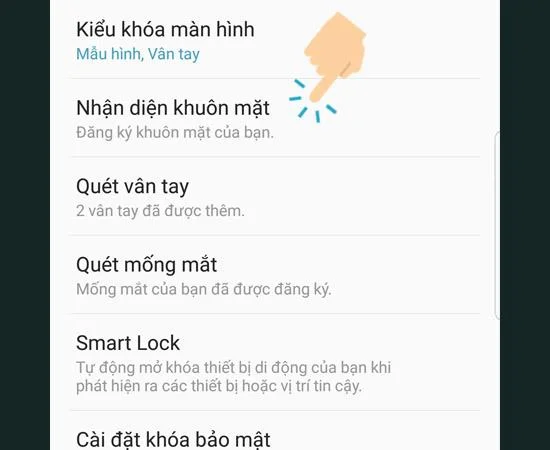 삼성에서 가장 정확하게 얼굴 인식 잠금 해제를 설정하는 방법