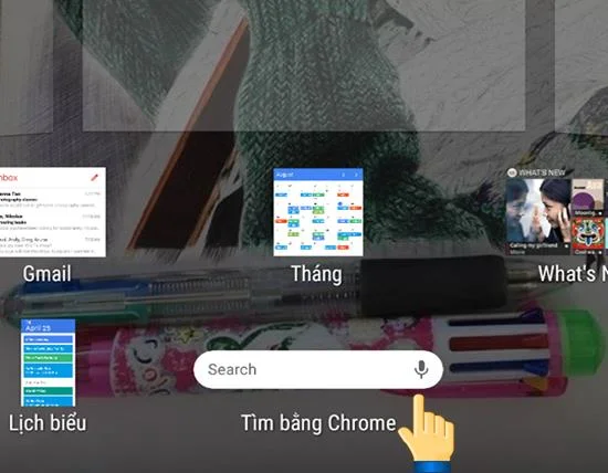 Android telefonlarda Google çubuğu ana ekrana nasıl getirilir