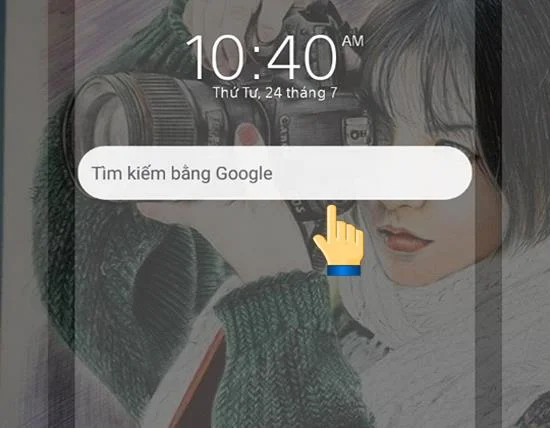 Android telefonlarda Google çubuğu ana ekrana nasıl getirilir