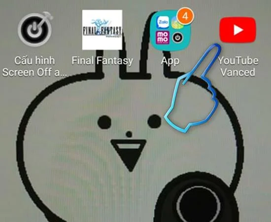 Youtube'da müzik dinlerken ekranı kapatma talimatları (Android) 2019