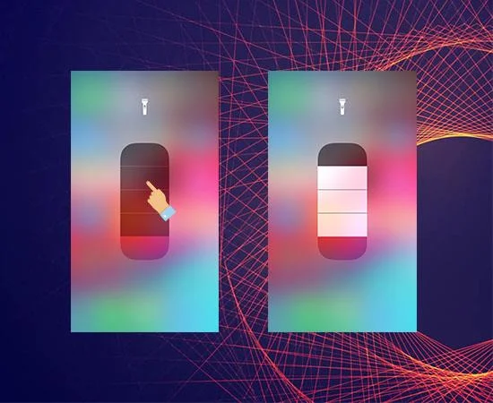 iOS 12에서 손전등 밝기를 조정하는 방법 간단하고 쉬운 방법