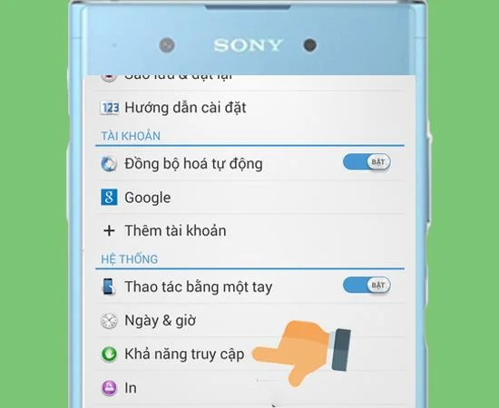 Sony Xperia 2019'da TalkBack erişilebilirliğini açmanın ve kapatmanın en hızlı yolu
