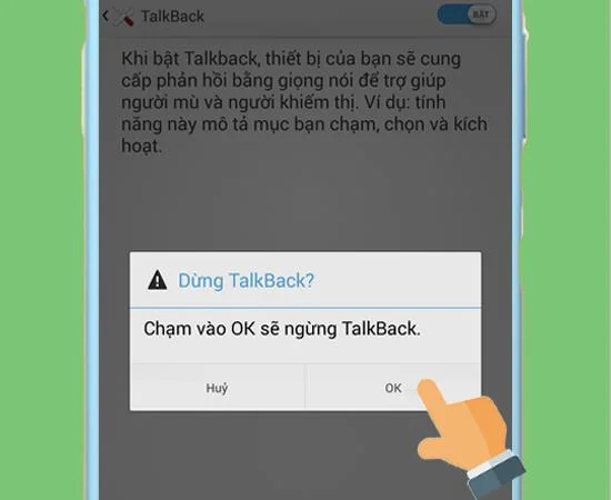 Sony Xperia 2019'da TalkBack erişilebilirliğini açmanın ve kapatmanın en hızlı yolu