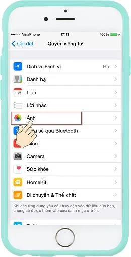 iPhone에서 Facebook Messenger를 사용하여 사진을 보낼 수없는 이유는 무엇입니까?