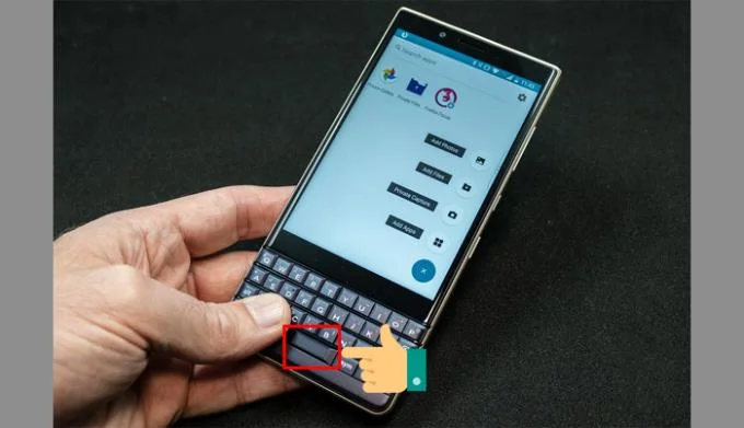 BlackBerry KEY2'de harika klavye nasıl kullanılır?