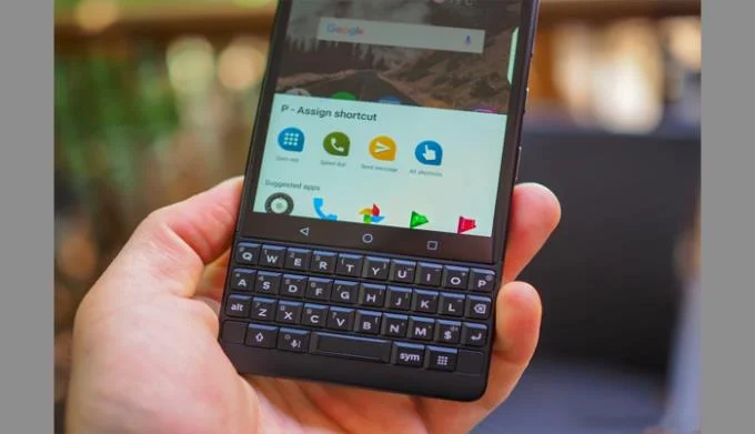 BlackBerry KEY2'de harika klavye nasıl kullanılır?