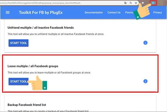 Facebook'ta toplu olarak bir grup nasıl bırakılır