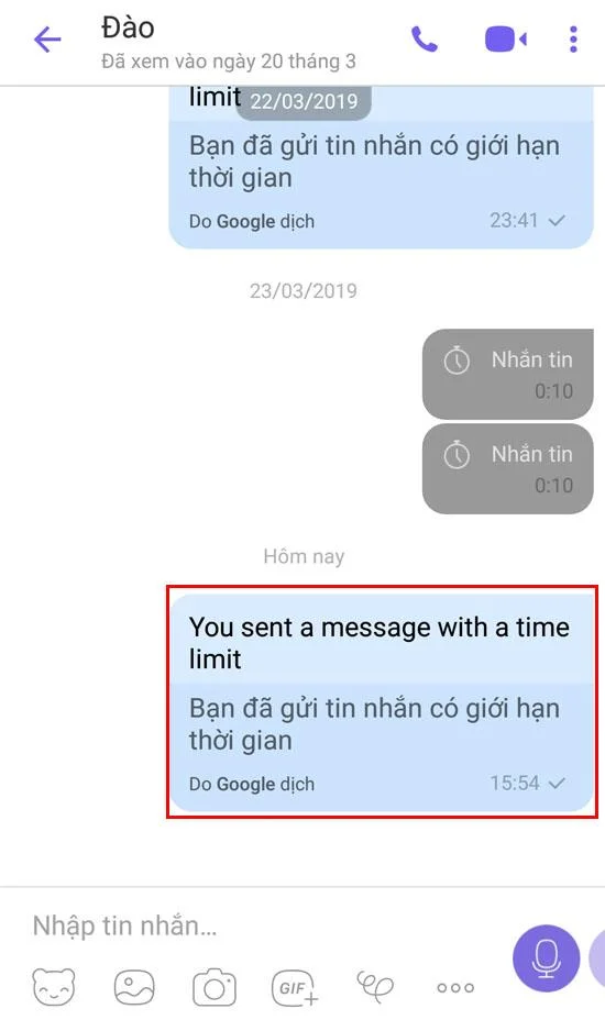 Viber'de sohbet ekranı dili otomatik olarak nasıl çevrilir?