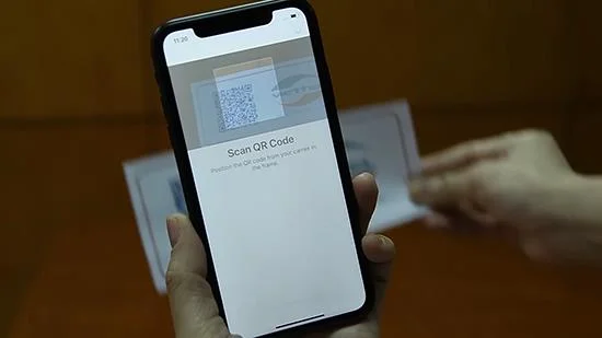 Viettel 네트워크의 iPhone에서 eSIM을 사용하기위한 지침