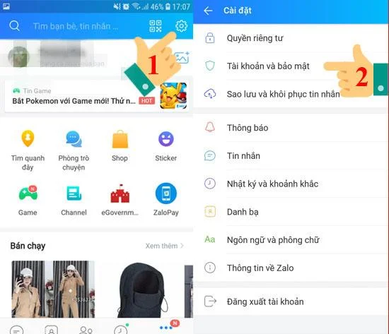 Bir Zalo hesabına kaydolmak için telefon numarası nasıl değiştirilir?