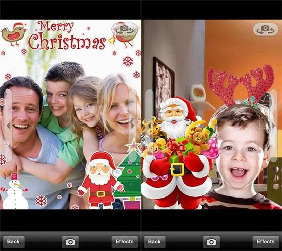 Noel için 8 benzersiz fotoğraf düzenleme uygulaması